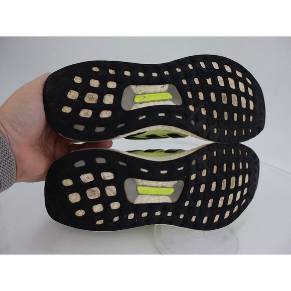 Adidas UltraBoost 1.0 Women's Running Shoes Size 7 Frozen Yellow Green - Picture 8 of 11